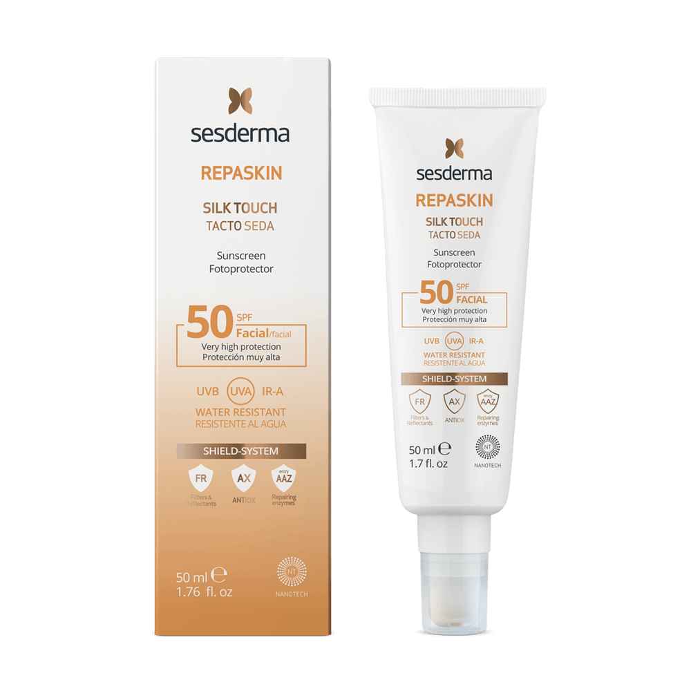 Repaskin Silk Touch SPF50 - GOLDFARMACI