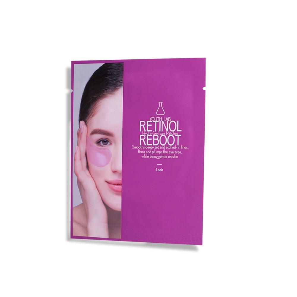 Retinol Reboot Hydrogel Eye Patches Mono dose 1 pair - GOLDFARMACI