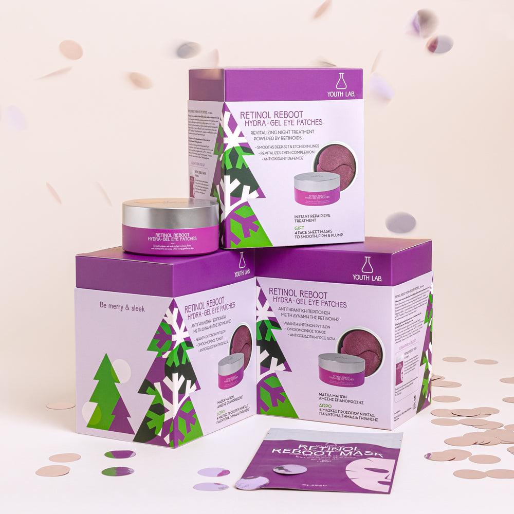 Retinol Reboot Xmas Set - GOLDFARMACI