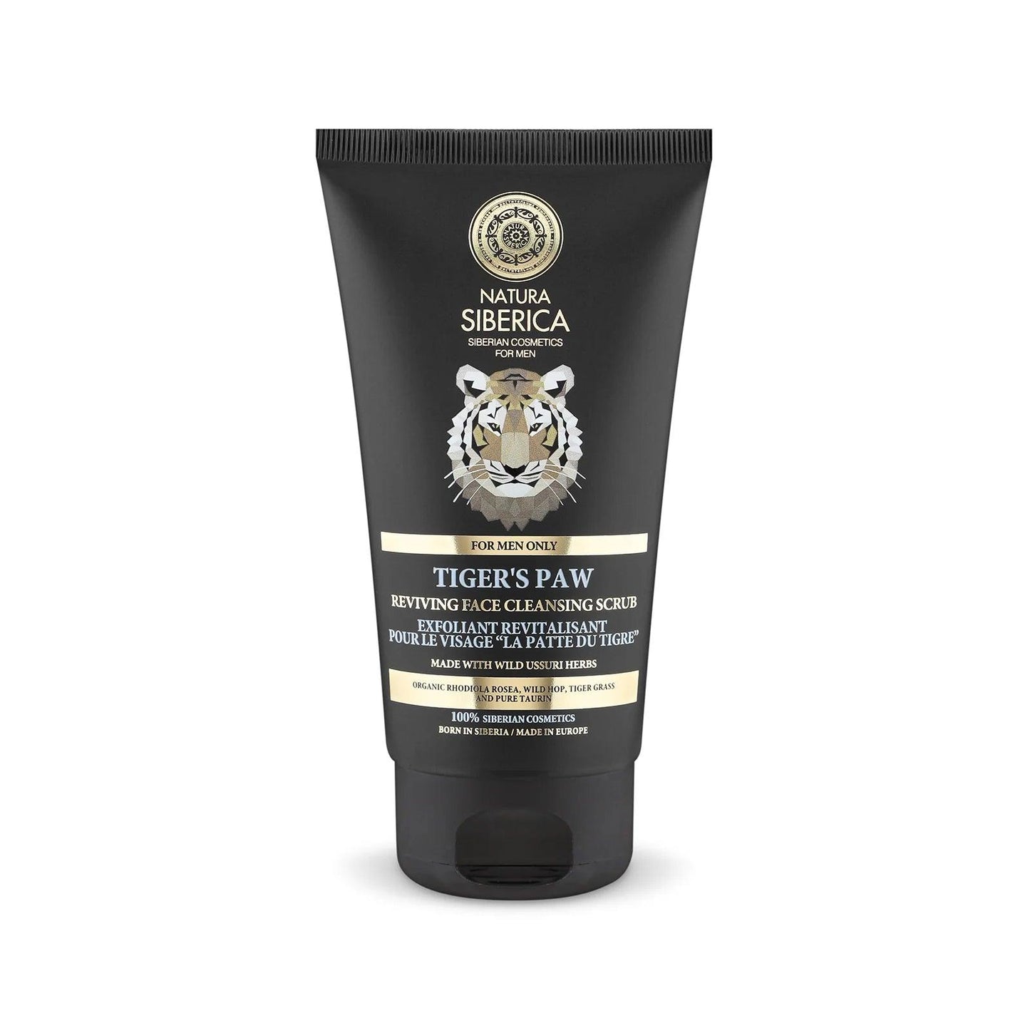 Reviving Face Cleansing Scrub Tiger’s Paw - GOLDFARMACI