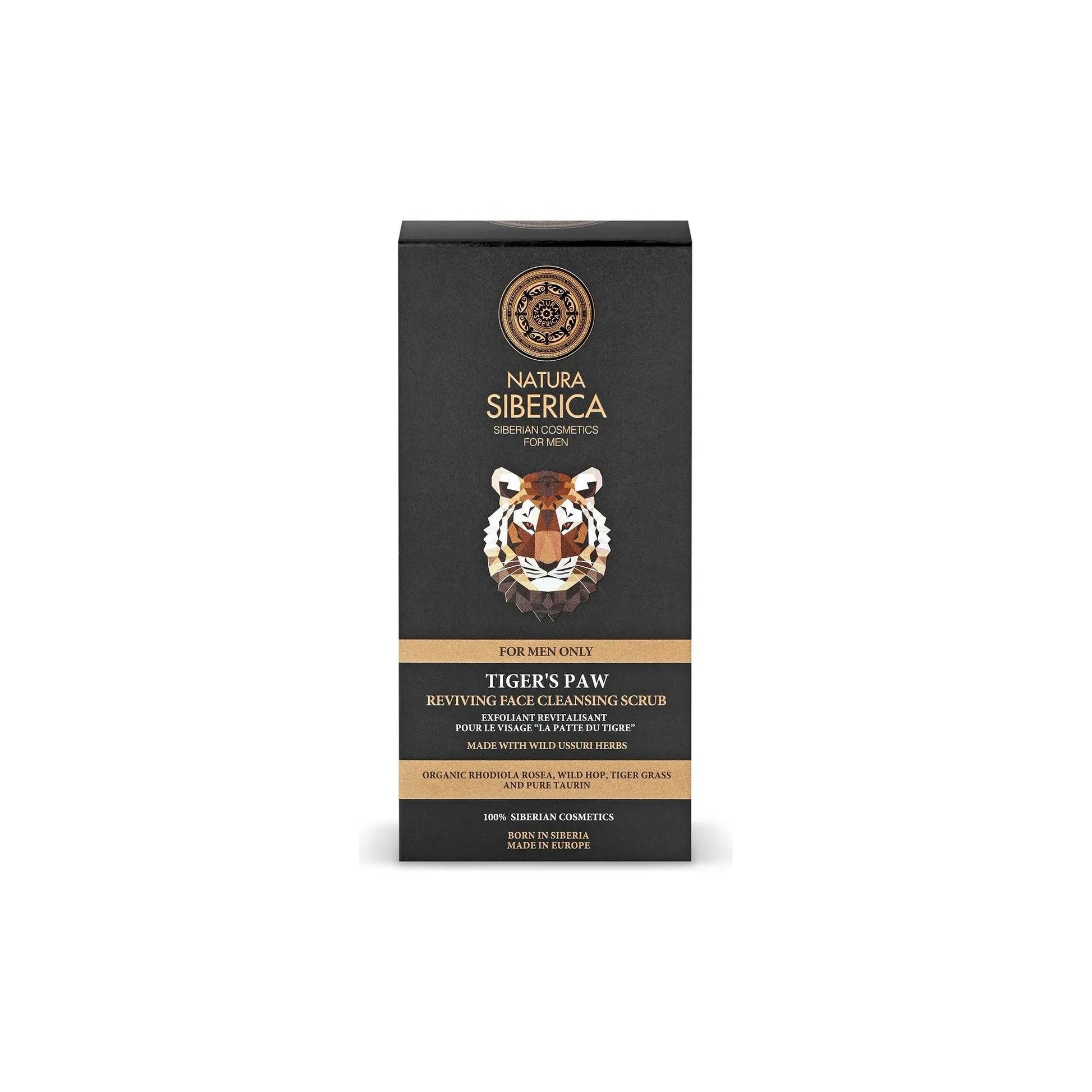 Reviving Face Cleansing Scrub Tiger’s Paw - GOLDFARMACI