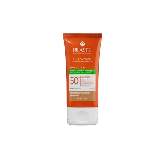 Sun System Water Touch Matt SPF50+ Universal Color