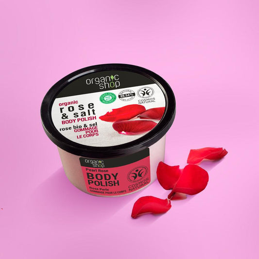 Rose & Pearl Body Polish 250 ml - GOLDFARMACI