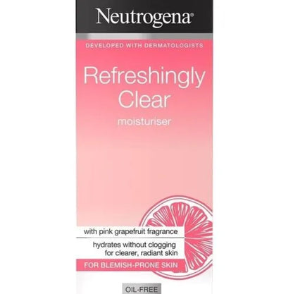  Refreshingly Clear Oil- Free Moisturiser, 50ml