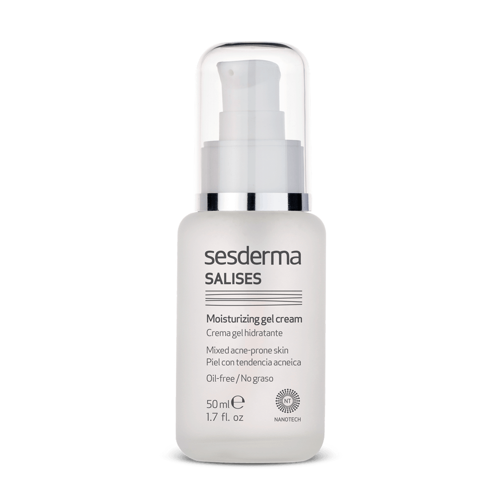 Salises Moisturising Cream Gel - GOLDFARMACI