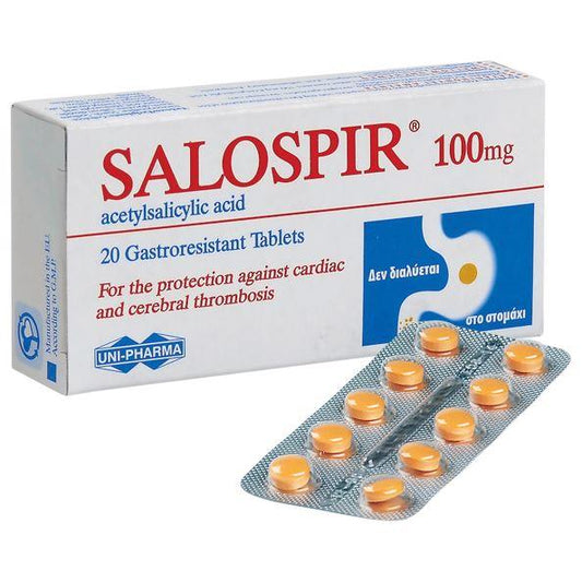 Salospir 100 mg - GOLDFARMACI