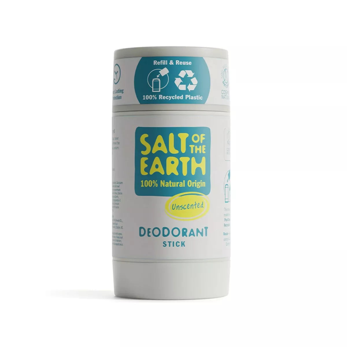 Unscented Natural Deodorant Stick