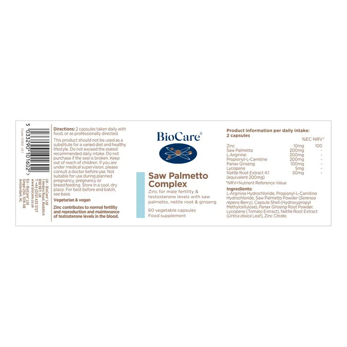 Saw Palmetto Complex - GOLDFARMACI