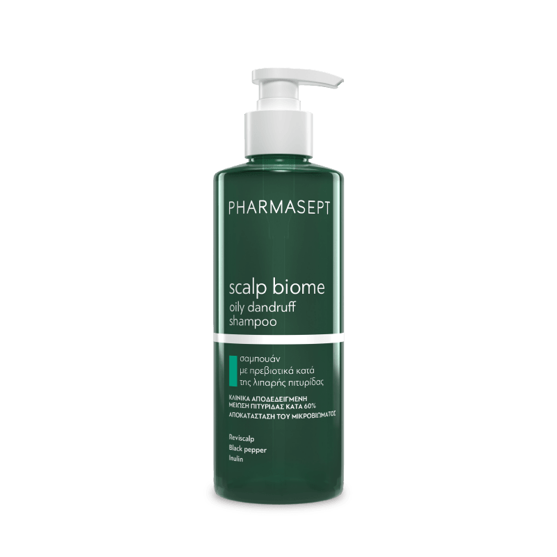 Scalp Biome Oily Dandruff Shampoo - GOLDFARMACI