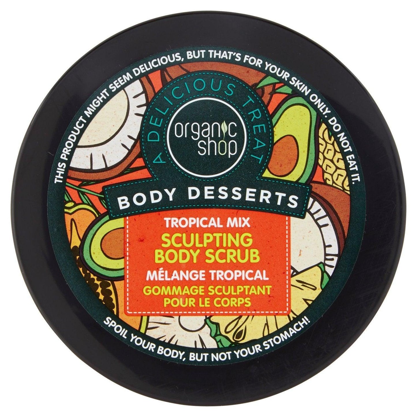 Sculpting Body Scrub Tropical Mix 450ml - GOLDFARMACI