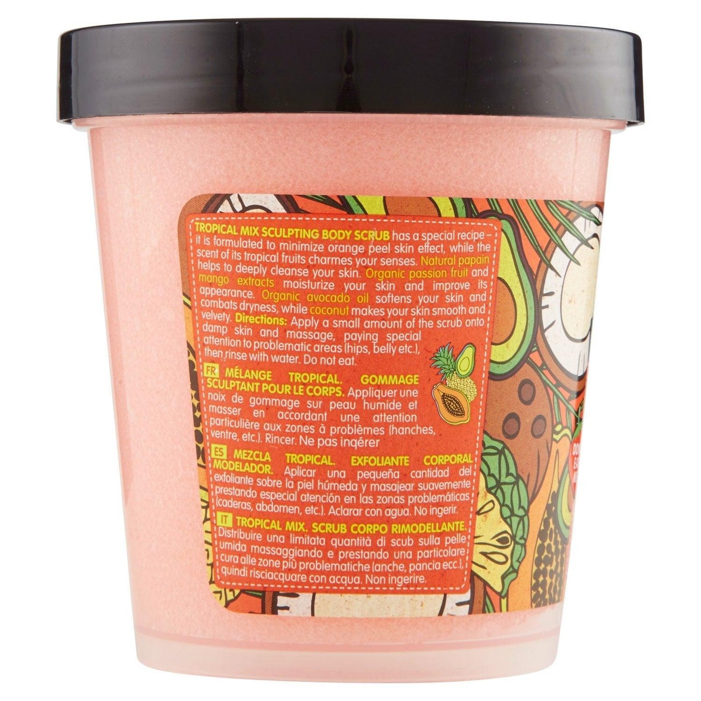 Sculpting Body Scrub Tropical Mix 450ml - GOLDFARMACI