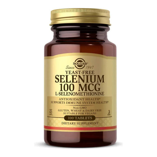 Selenium 100mcg - GOLDFARMACI