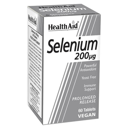 Selenium 200ug - Prolonged Release Tablets - GOLDFARMACI