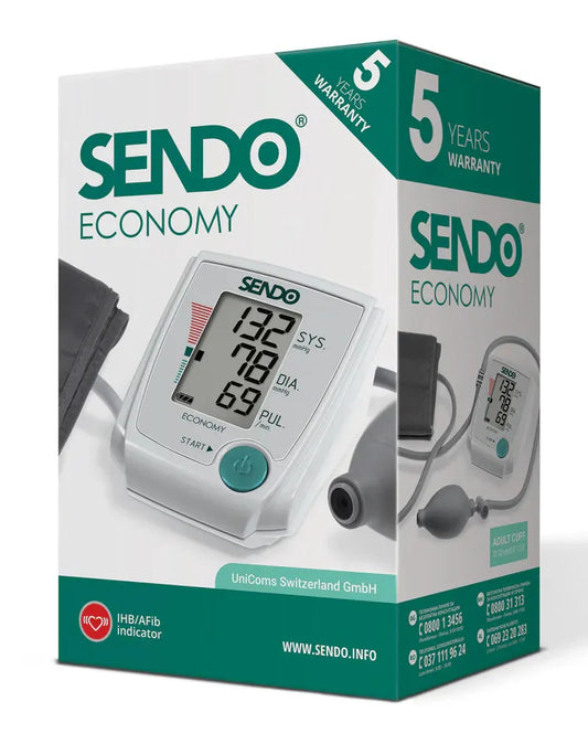 Economy Electronic Blood Pressure Monitor