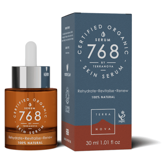 Serum 768 Organic Skin Oil - GOLDFARMACI