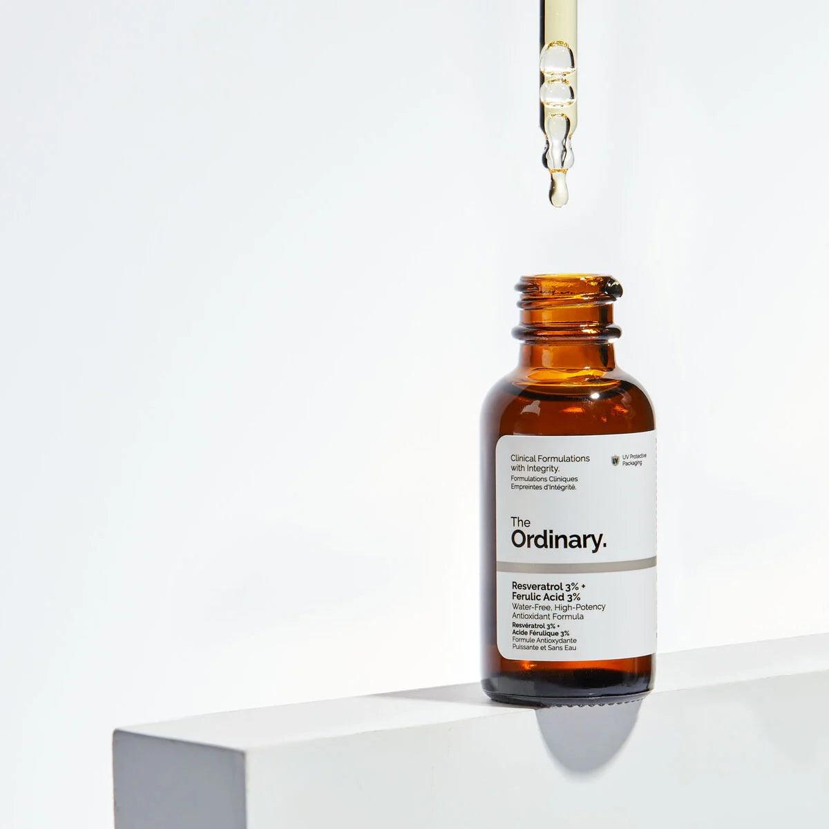 Serum Resveratrol 3% + Acid Ferulic 3% - GOLDFARMACI