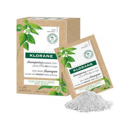 Shampoo Mask with Organic Nettle Powder - GOLDFARMACI