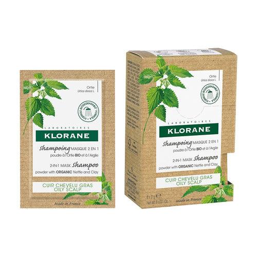 Shampoo Mask with Organic Nettle Powder - GOLDFARMACI