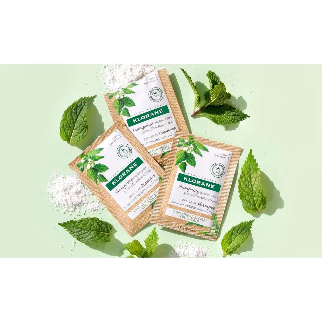 Shampoo Mask with Organic Nettle Powder - GOLDFARMACI