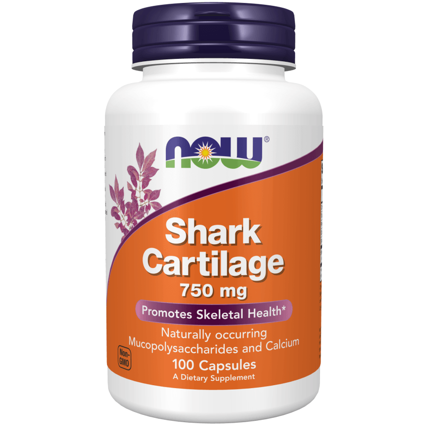 Shark Cartilage 750 mg Capsules - GOLDFARMACI