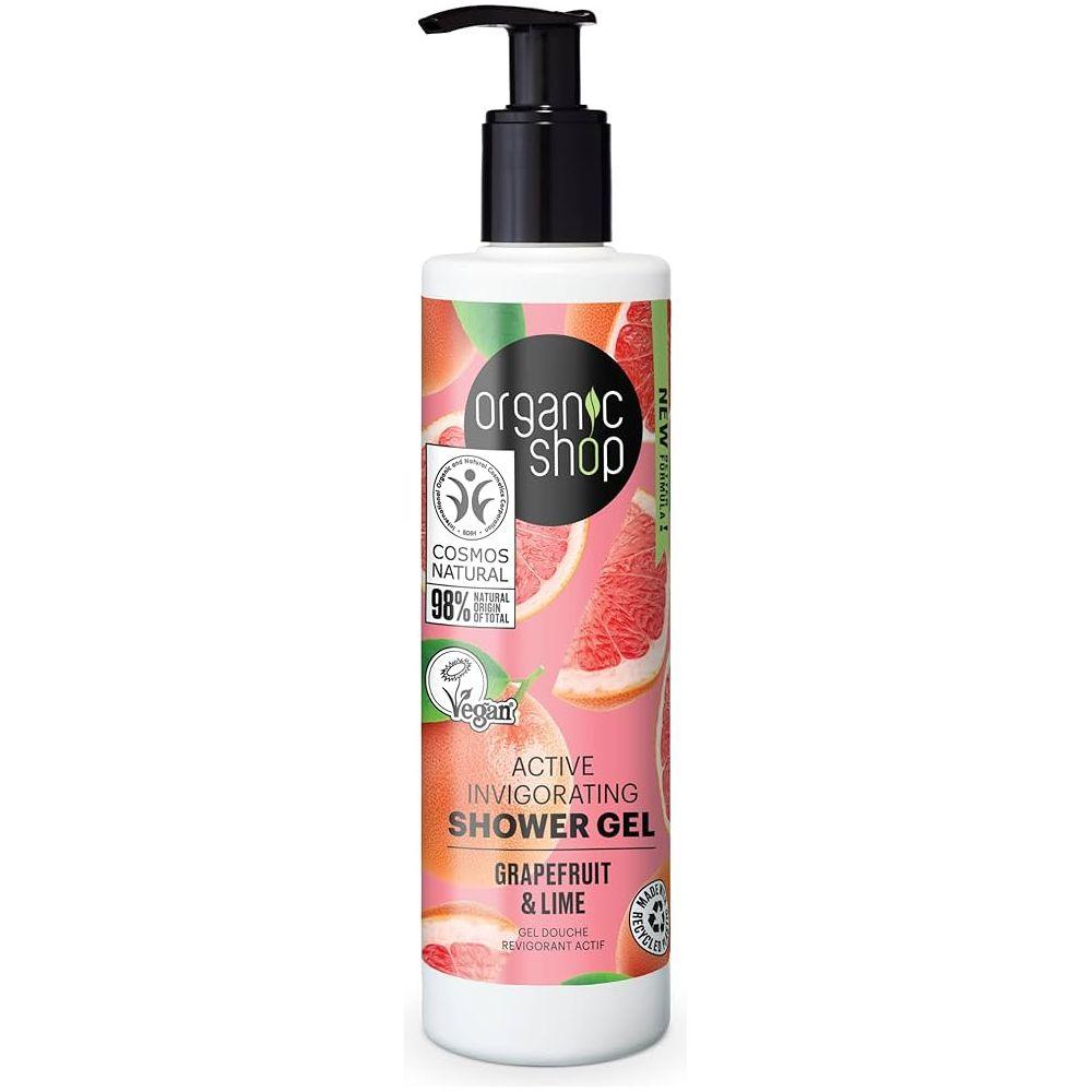 Shower Gel | Active Invigorating Grapefruit & Lime - GOLDFARMACI