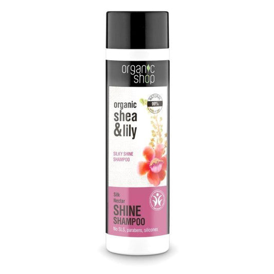 Silky Shine Shampoo Silk Nectar 280ml - GOLDFARMACI