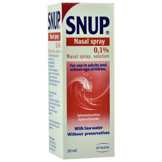 Snup 0.1% Nasal Spray - GOLDFARMACI