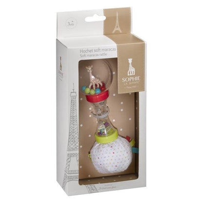 Soft Maracas Rattle - GOLDFARMACI