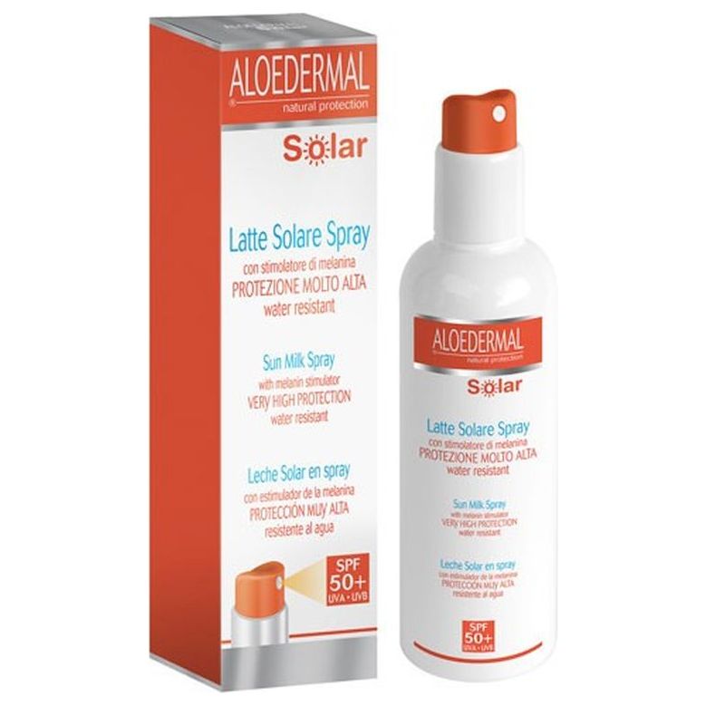 Solar Sun Milk Spray SPF 50 - GOLDFARMACI