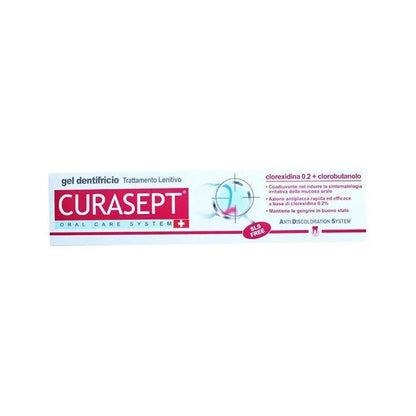 Soothing & Anti-plauqe Toothpaste - GOLDFARMACI