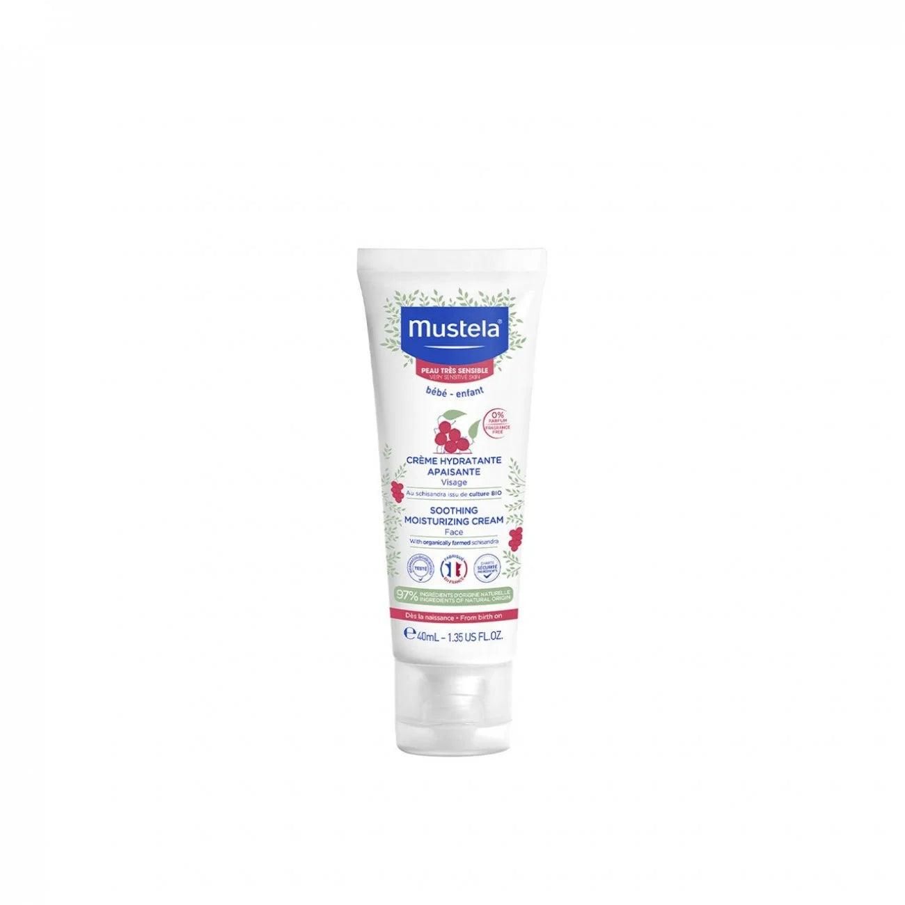 Soothing Moisturizing Cream - GOLDFARMACI