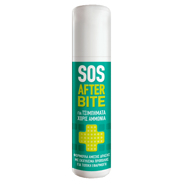 SOS After Bite Roll On Gel 15ml - GOLDFARMACI