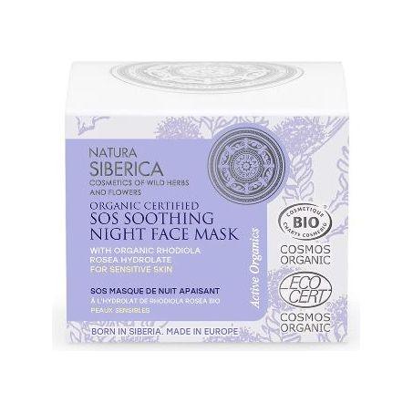 SOS Soothing Night Face Mask for sensitive skin - GOLDFARMACI