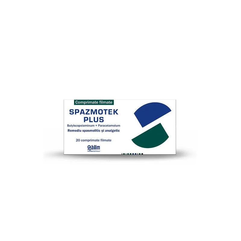 Spazmotek Plus - GOLDFARMACI