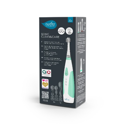 Electric toothbrush for babies and kids - Sonic Clean&Care