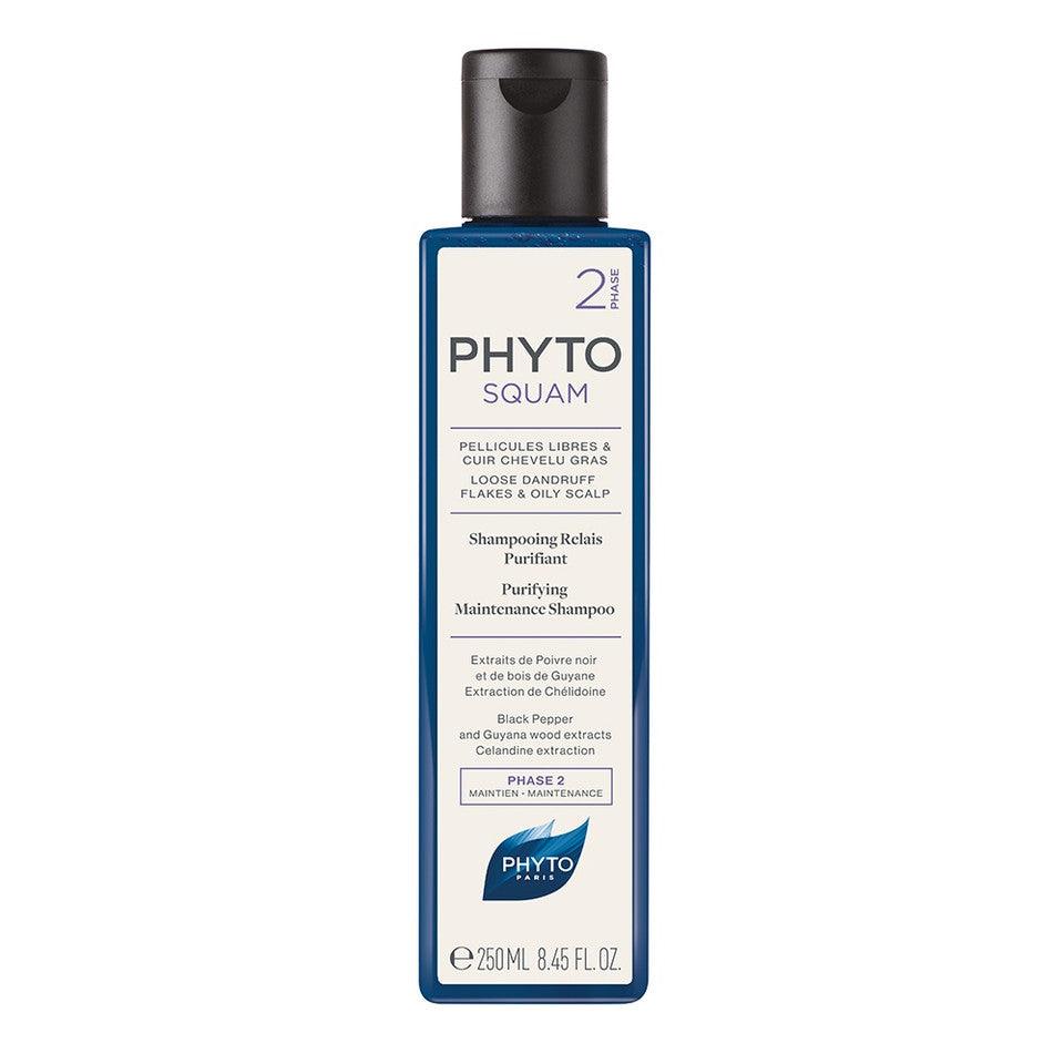 Squam Anti-Dandruff Purifying Maintenance Shampoo 250ml - GOLDFARMACI