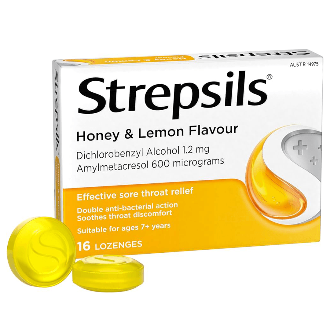 Reckitt Strepsils Honey and Lemon 24 Tabs – GOLDFARMACI