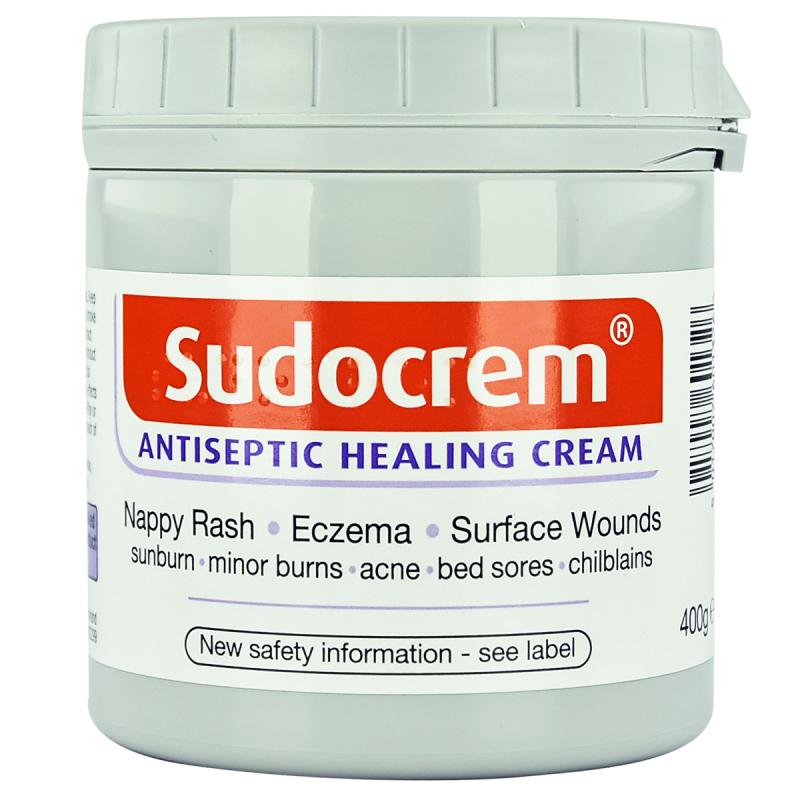 Sudocrem - Antiseptic Healing Cream - GOLDFARMACI