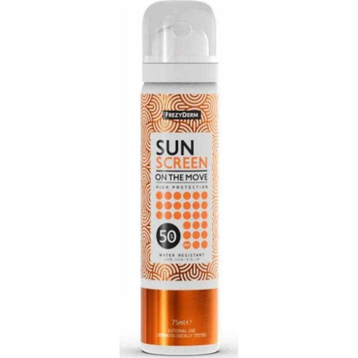 Sun Screen On The Move Mist - GOLDFARMACI