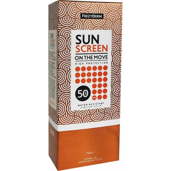 Sun Screen On The Move Mist - GOLDFARMACI