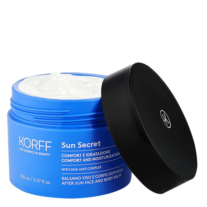 Sun Secret After Sun Face & Body Balm 150ml - GOLDFARMACI
