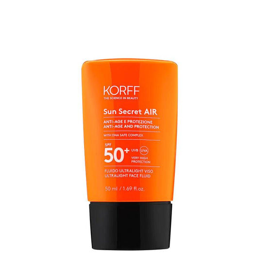 Sun Secret Air Ultralight Face Fluid SPF50+ - GOLDFARMACI