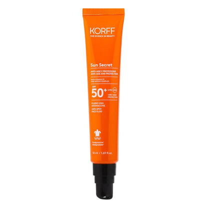 Sun Secret Anti Spot Face Fluid Spf 50+ 50ml - GOLDFARMACI