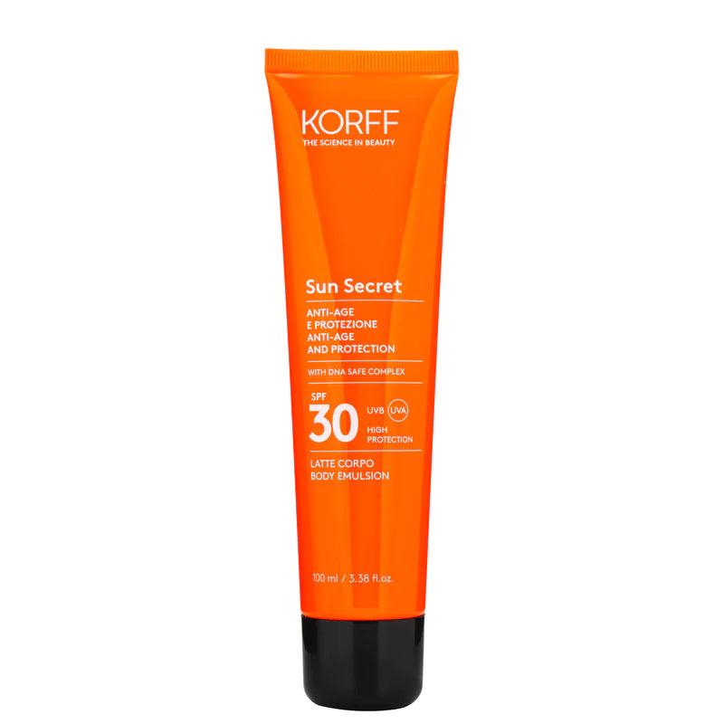 Sun Secret Body Lotion SPF 30 100ml - GOLDFARMACI