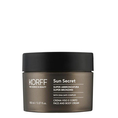 Sun Secret Face & Body Bronzing Cream 150ml - GOLDFARMACI