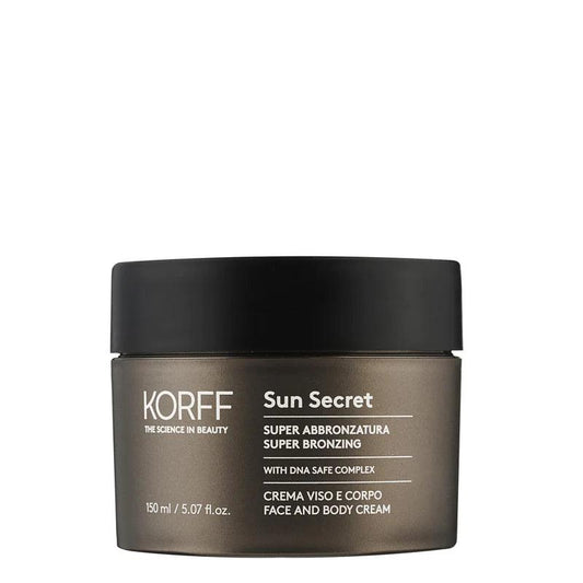 Sun Secret Face & Body Bronzing Cream 150ml - GOLDFARMACI