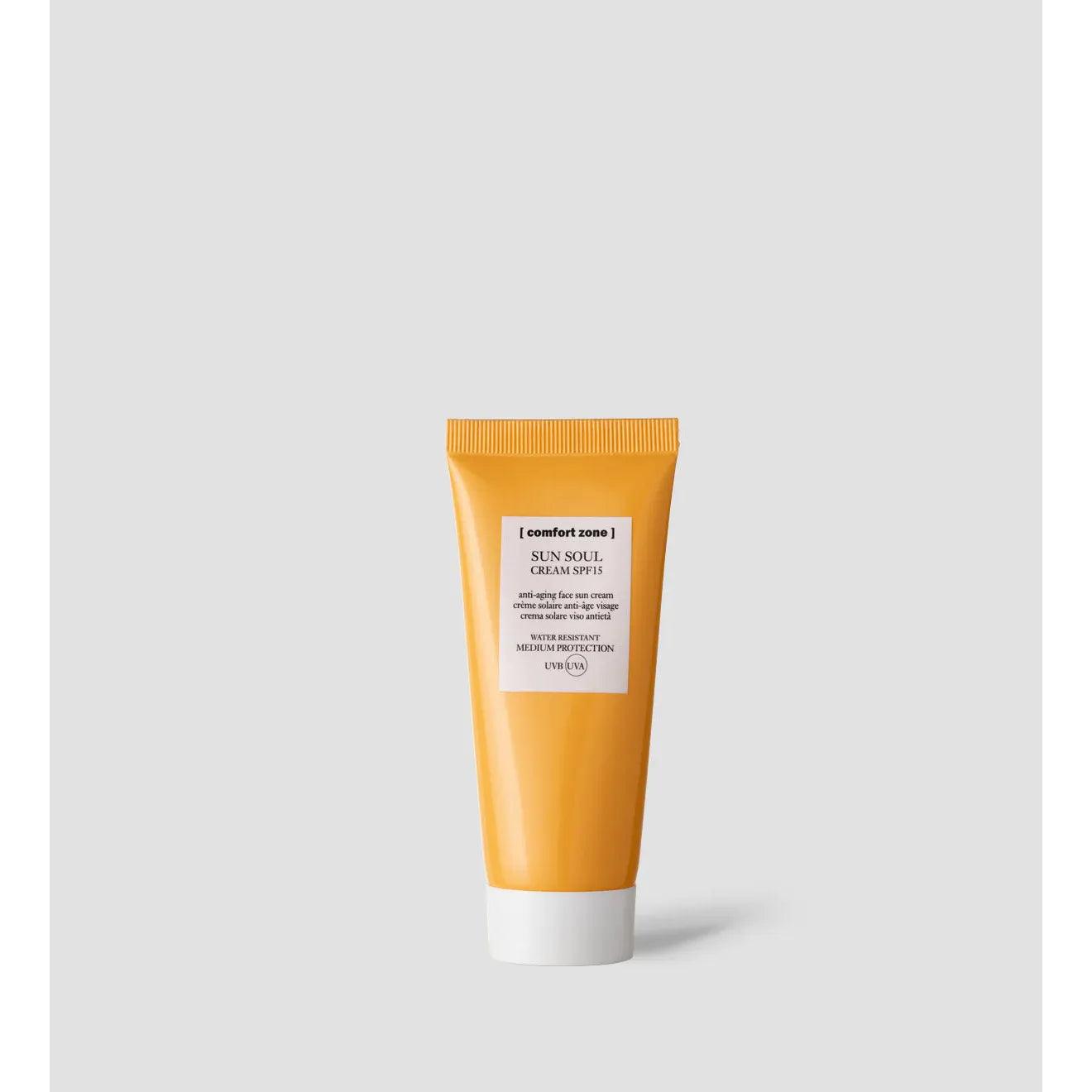 Sun Soul Face Cream SPF 15 - GOLDFARMACI