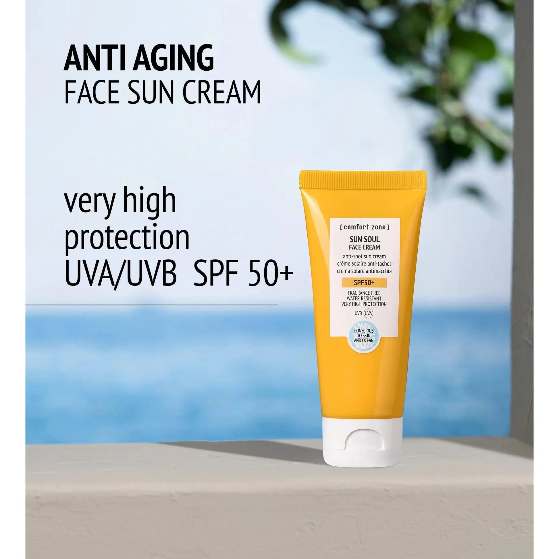 Sun Soul Face Cream SPF50 - GOLDFARMACI