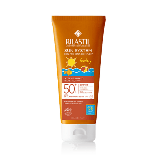 Sun System Baby PPT Velvet Lotion SPF50 - GOLDFARMACI