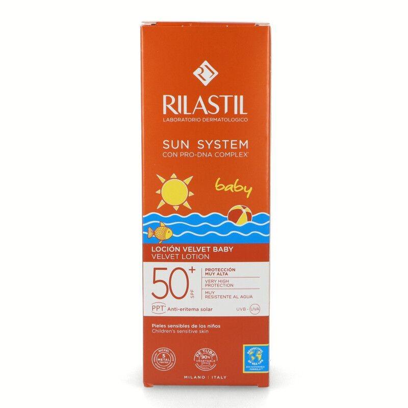 Sun System Baby PPT Velvet Lotion SPF50 - GOLDFARMACI